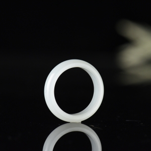 山料和田白玉指环