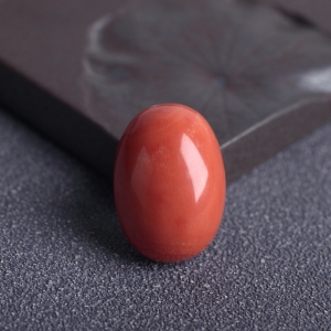 MOMO珊瑚蛋面形戒面