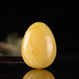 白花蜜蜜蜡水滴吊坠