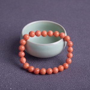 7.5mmMOMO珊瑚单圈手串