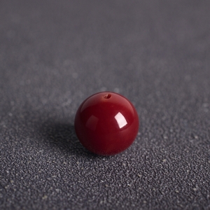 15mm阿卡牛血红珊瑚圆珠