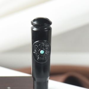 山料和田青玉子弹吊坠