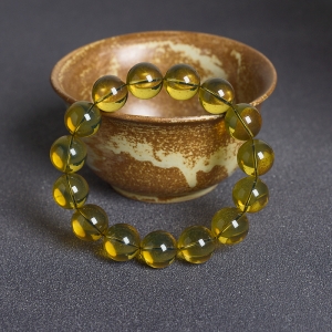 14.5mm蓝珀单圈手串