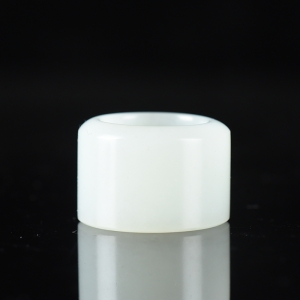 籽料和田白玉扳指