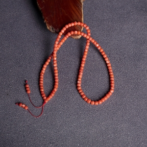 MOMO珊瑚桶珠多圈手串