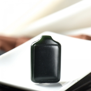 山料和田青玉无事牌吊坠