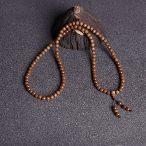 6mm老山檀108佛珠