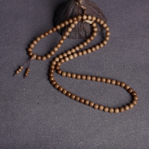 8mm老山檀108佛珠