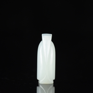 籽料和田白玉翁仲吊坠