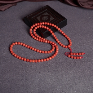 8.5mm沙丁珊瑚108佛珠