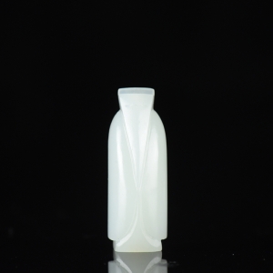 籽料和田白玉翁仲吊坠