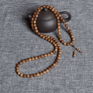8mm老山檀108佛珠
