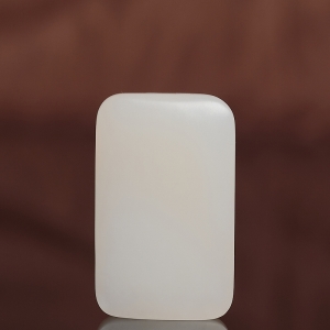 山料和田白玉无事牌吊坠