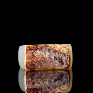 籽料和田白玉扳指