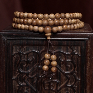 6mm老山檀多圈手串