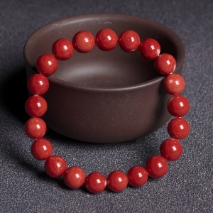 8.5mmMOMO珊瑚单圈手串