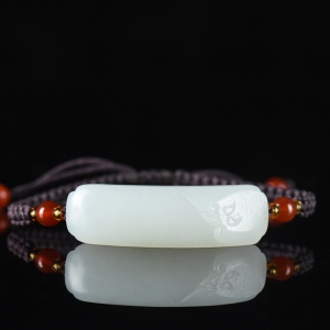 山料和田白玉福到了手绳