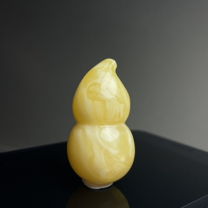 白花蜜蜜蜡葫芦吊坠