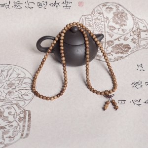 6mm老山檀多圈手串