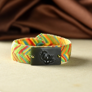 山料和田青玉荷花手牌