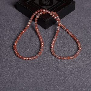 6.5mm冰飘料南红多圈手串