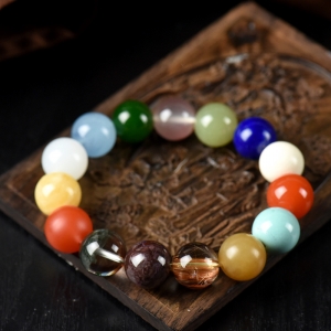 12mm多宝单圈手串