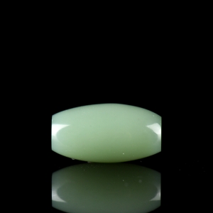 山料和田碧玉鸭蛋青路路通吊坠