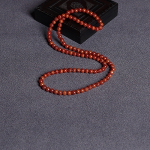 7mm南红108佛珠