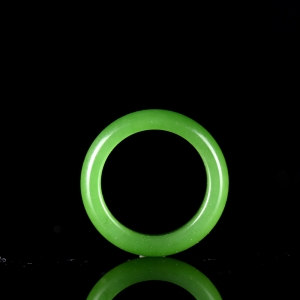 山料和田碧玉指环