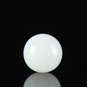 20mm籽料和田白玉圆珠配件