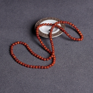 6.5mm南红多圈手串