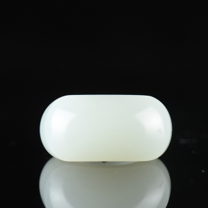 籽料和田白玉指环