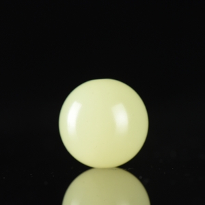 20.5mm山料和田黄玉圆珠配件