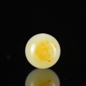 17mm籽料和田白玉圆珠配件