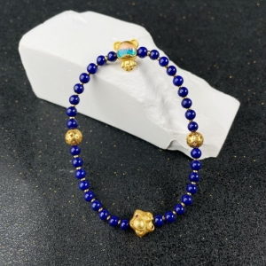 4mm青金石手串