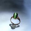 巴西绿碧玺戒指-红掌柜