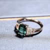 绿碧玺戒指-红掌柜