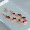彩色碧玺手链 - 红掌柜