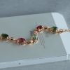 彩色碧玺手链 - 红掌柜