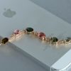 巴西彩色碧玺手链 - 红掌柜