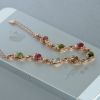 巴西彩色碧玺手链 - 红掌柜