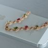彩色碧玺手链 - 红掌柜