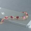 彩色碧玺手链 - 红掌柜