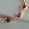 彩色碧玺手链 - 红掌柜