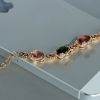 巴西彩色碧玺手链 - 红掌柜