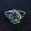 18K金绿碧玺戒指 - 红掌柜