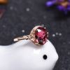 碧玺戒指-红掌柜