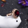 碧玺戒指-红掌柜
