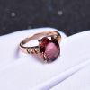 巴西碧玺戒指-红掌柜