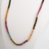 4.6mm巴西多色碧玺多圈手串-红掌柜